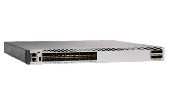 C9500-24X-A Cisco Switch Catalyst 9500 16-Port 10G 8-Port 10G التبديل المدار ميزة