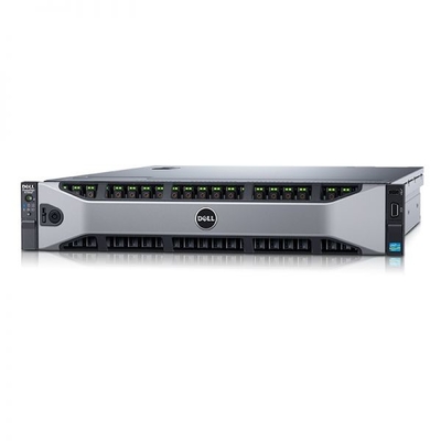 Dell PowerEdge R730 Xeon E5-2640 v4 32GB مزدوج 2TB SAS H330 خادم رف