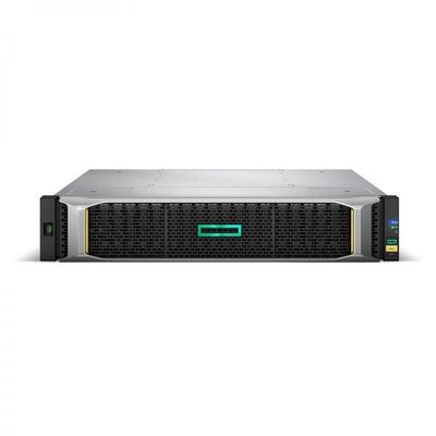 HPE MSA 2052 SAN DUAL CONTROLLER LFF STORAGE Q1J02A (معدل التخزين المزدوج لـ HPE)
