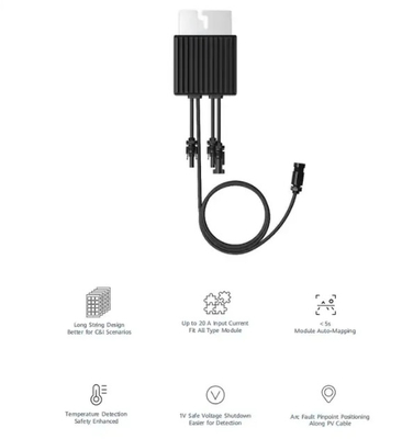 ميرك-1100w-p ميرك-1300w-p هواوي / تيجو / سولاريدج 450w 600w لوح الحافة الشمسية الذكية Pv فولتاج ميرك-1100w-P ميرك-1300w-P المحسن الشمسي