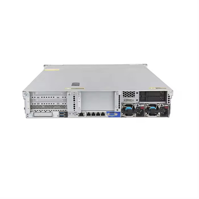 خادم نظام تخزين البيانات Dell EMC PowerVault ME5024 (حتى 24 × 2.5' SAS HDD/SSD) SFP28 ISCSI