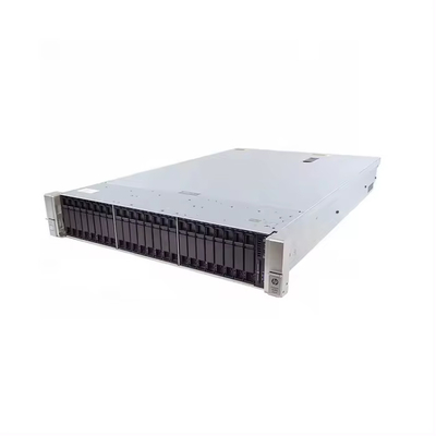 خادم نظام تخزين البيانات Dell EMC PowerVault ME5024 (حتى 24 × 2.5' SAS HDD/SSD) SFP28 ISCSI