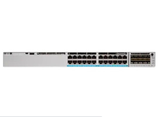 C9300-48S-E سيسكو كاتاليست 9300 48 GE SFP الموانئ المحمولة Uplink التبديل أساسيات الشبكة سيسكو 9300 التبديل C9300-48S-E