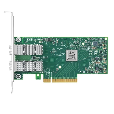 MCX556A ECAT Mellanox ConnectX-5 بطاقة محول VPI EDR IB (100Gb / s)