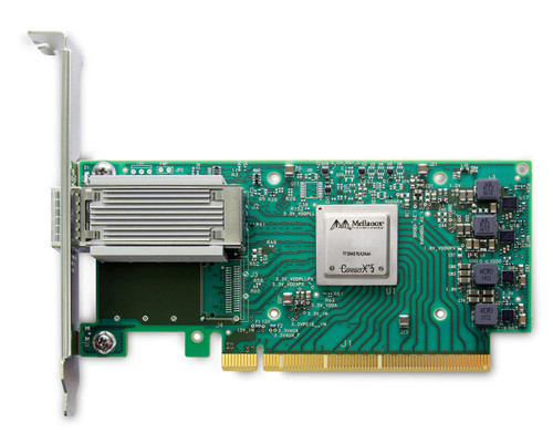 MCX556A ECAT Mellanox ConnectX-5 بطاقة محول VPI EDR IB (100Gb / s)