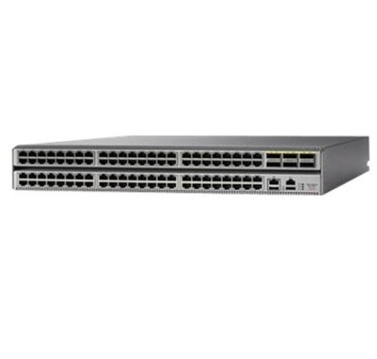 N9K-C93120TX Cisco Nexus 9000 Series Switch Nexus 9300 مع 96p 100M/1/10G-T و 6p 40G QSFP هو نيكسوس 9300 مع 96p 100M/1/10G-T و 6p 40G QSFP
