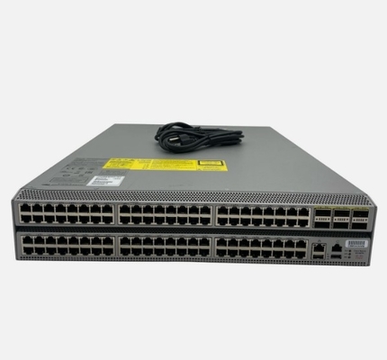 N9K-C93120TX Cisco Nexus 9000 Series Switch Nexus 9300 مع 96p 100M/1/10G-T و 6p 40G QSFP هو نيكسوس 9300 مع 96p 100M/1/10G-T و 6p 40G QSFP
