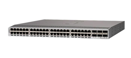 N9K-C93108TC-FX Cisco Nexus 9000 Series Switch Nexus 9300 مع 48p 10G BASE-T و 6p 40G/100G QSFP28 ، MACsec