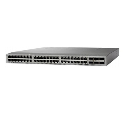 N9K-C93108TC-FX Cisco Nexus 9000 Series Switch Nexus 9300 مع 48p 10G BASE-T و 6p 40G/100G QSFP28 ، MACsec