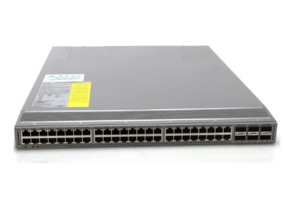 N9K-C93108TC-FX Cisco Nexus 9000 Series Switch Nexus 9300 مع 48p 10G BASE-T و 6p 40G/100G QSFP28 ، MACsec