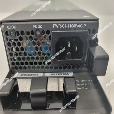 Pwr-c1-1100wac-p= جديدة مختومة 1100wac مصدر الطاقة الاحتياطي Pwr-c1-1100wac-p/2 Pwr-c1-1100wac-p