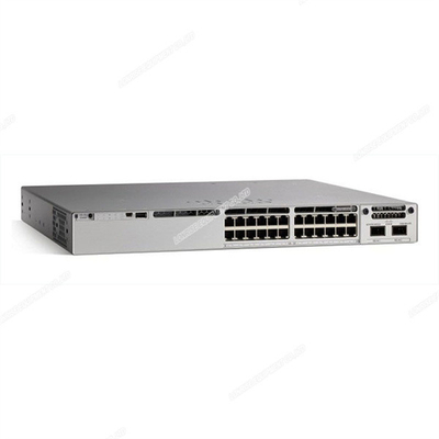 محول شبكة C9300-48uxm-e سلسلة 9300 48 منفذ 2.5g (12 Mgig) جيجابيت Upoe محول شبكة C9300-48uxm-e