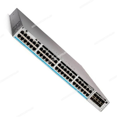 محول شبكة C9300-48uxm-e سلسلة 9300 48 منفذ 2.5g (12 Mgig) جيجابيت Upoe محول شبكة C9300-48uxm-e