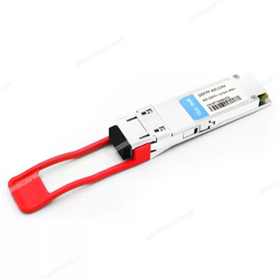 QSFP-40G-ER4 مختوم 40g Qsfp Er4 40km 1310nm Lc وحدة الاتصال المنتج الصانع 40g Sfp وحدة جهاز الاستقبال البصري