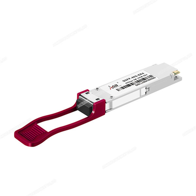 QSFP-40G-ER4 مختوم 40g Qsfp Er4 40km 1310nm Lc وحدة الاتصال المنتج الصانع 40g Sfp وحدة جهاز الاستقبال البصري