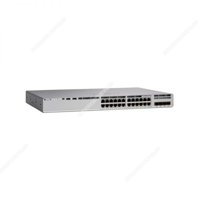 C9200-24T-E جديد مغلق سيسكو 9200 السلسلة 24 منفذ POE إيثيرنت التبديل C9200-24T-E في المخزون
