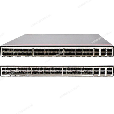 CE6857-48S6CQ-EI محولات مركز بيانات هواوي جديدة مختومة CE 6800 سلسلة 48 منفذ 10GE SFP 6X100GE QSFP28