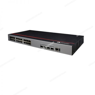 S5735-L24T4X-A1 هواوي S5700 سلسلة المفاتيح 24x10/100/1000BASE-T منافذ 4x10GE منافذ SFP