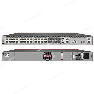 USG6000E سلسلة جديدة مغلقة USG6610E مضيف AC 12XGE RJ45 8XGE SFP 4X10GE SFP 1 طاقة AC