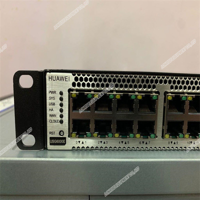USG6000E سلسلة جديدة مغلقة USG6610E مضيف AC 12XGE RJ45 8XGE SFP 4X10GE SFP 1 طاقة AC