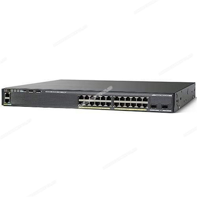 WS-C2960X-24PD-L محفز جديد مغلق 2960-X التبديل 24 جيجيه PoE 370W 2 X 10G SFP + قاعدة LAN