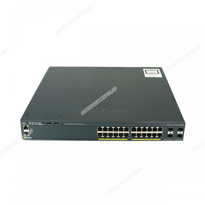 WS-C2960X-24PD-L محفز جديد مغلق 2960-X التبديل 24 جيجيه PoE 370W 2 X 10G SFP + قاعدة LAN
