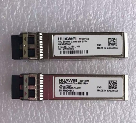 وحدة QSFP-4SFP10G-CU1M LC واجهة Huawei High Speed Transceiver Spa وحدة Transceiver Optical