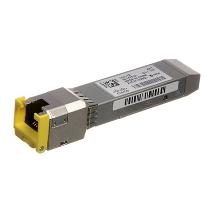 GLC-TE Cisco SFP GLC Module 1000BASE-T SFP وحدة استقبال إرسال للأسلاك النحاسية من الفئة 5