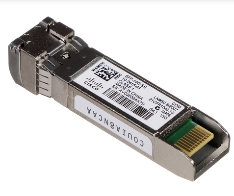 SFP-10G-SR Cisco SFP-10G-SR 10GBASE-SR وحدة SFP Cisco SFP Transceiver وحدة SFP-10G-SR 10GBASE-SR