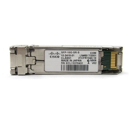 SFP-10G-SR-S سيسكو SFP-10G-SR-S، 10GBASE-SR SFP Module Enterprise-Class سيسكو SFP Transceiver