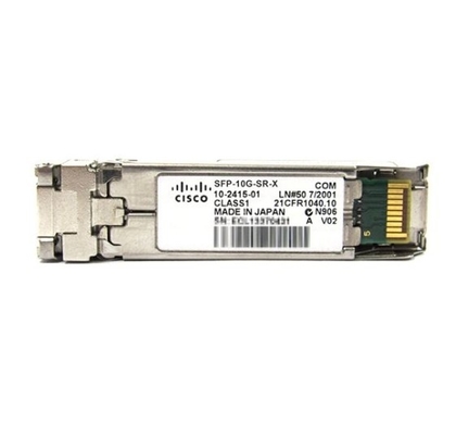 SFP-10G-SR-X 10GBASE-SR SFP Module LC Connector 850nm 300m المدى الألياف متعددة الأوضاع (MMF)