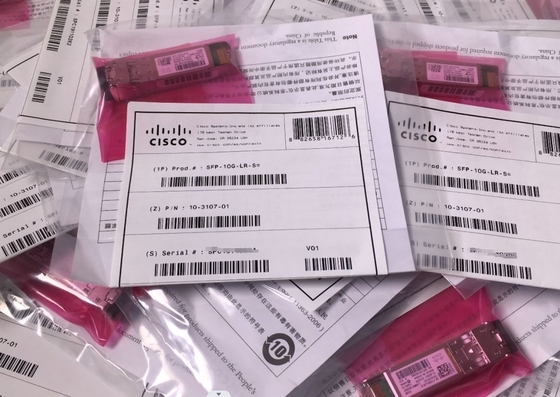 SFP-10G-LR SFP-10G-LR 10GBASE-LR وحدة SFP Plus Cisco SFP-10G-LR 10GBASE-LR وحدة SFP+ لـ SMF 10 Gbps