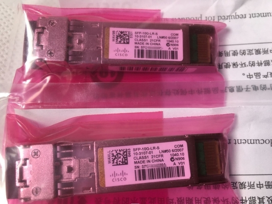 SFP-10G-LR-S Cisco SFP GLC Module Cisco SFP-10G-LR-S 10GBASE-LR SFP Module فئة المؤسسات