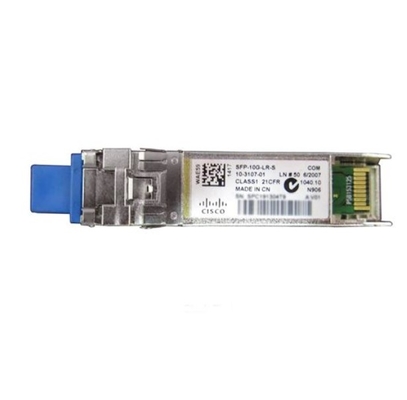 SFP-10G-ER Cisco SFP-10G-ER متوافق مع SFP+ 10GBASE-ER 1550nm 40km DOM Duplex LC/UPC SMF وحدة المرسل البصري