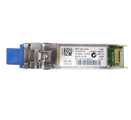 SFP-10G-ER-S Cisco SFP-10G-ER-S متوافق SFP+ 10GBASE-ER 1550nm 40km DOM Duplex LC/UPC SMF وحدات جهاز الاستقبال البصري
