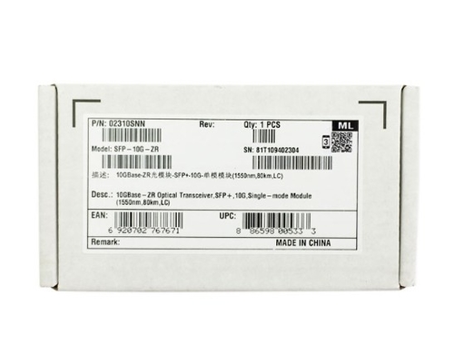 SFP-10G-ZR-S SFP-10G-ZR - وحدة سيسكو 10GBASE-ZR SFP10G لSMF وحدة سيسكو 10GBASE-ZR SFP10G لSMF