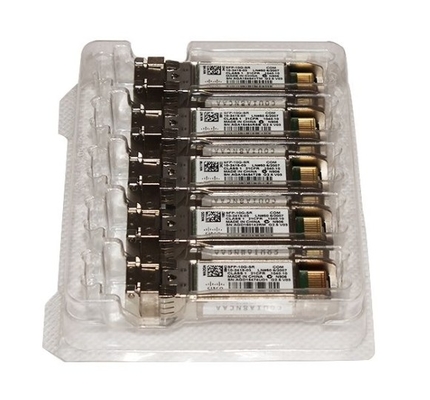 SFP-10G-ZR-S SFP-10G-ZR - وحدة سيسكو 10GBASE-ZR SFP10G لSMF وحدة سيسكو 10GBASE-ZR SFP10G لSMF