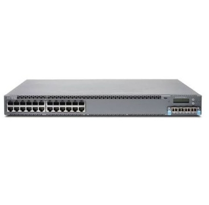 EX3400-24T EX3400 24-Port 10/100/1000BaseT 4 X 1/10G SFP/SFP+ 2 X 40G QSFP+ المروحة الزائدة تدفق الهواء من الأمام إلى الخلف