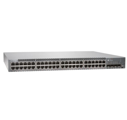 EX3400-48P EX3400 48 منفذ 10/100/1000BaseT PoE+ 4 X 1/10G SFP/SFP+ 2 X 40G QSFP+ مروحة زائدة التدفق الهوائي الأمامي إلى الخلفي