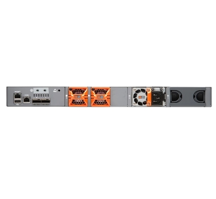 EX3400-48T EX3400 48 منفذ 10/100/1000BaseT 4 X 1/10G SFP/SFP+ 2 X 40G QSFP+ مروحة زائدة من الأمام إلى الخلف تدفق الهواء