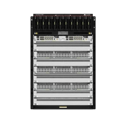 CE16808-DC محرك هواوي السحابي 16800 سلسلة CE16804-DC CE16808-DC 02352rcs CE16808 Ethernet Switch في المخزون