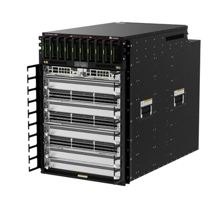 CE16808-DC محرك هواوي السحابي 16800 سلسلة CE16804-DC CE16808-DC 02352rcs CE16808 Ethernet Switch في المخزون