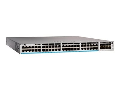 سيسكو C9300X 48TX E Catalyst 9300X Network Essentials Switch إدارة الايثنر