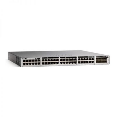 محول أساسيات شبكة جيجابت Cisco C9300-48T-E Catalyst 9300 ذو 48 منفذًا | وحدات تبديل الوصول إلى الوصلة الصاعدة للمؤسسات