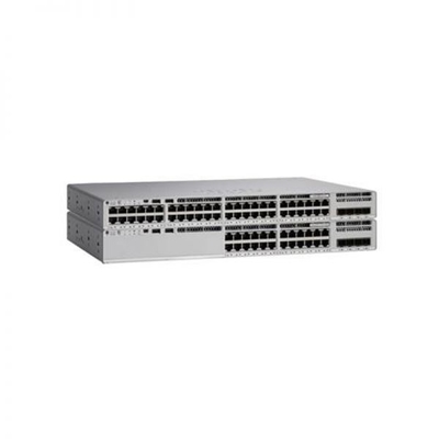 C9200L 48P 4 X E سيسكو سويتش كاتاليست 48 منفذ 4 x 10G وصلة صعودية سويتش إثنر
