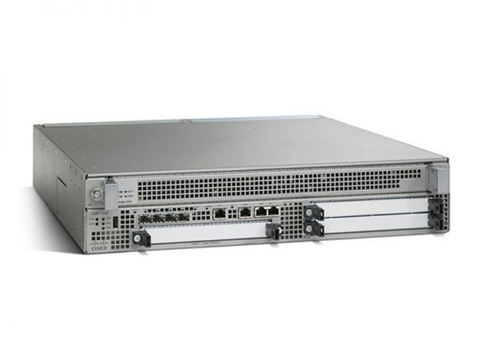ASR1002 سيسكو ASR 1000 الهيكل ASR1000 سلسلة جهاز توجيه معالج التدفق الكمي