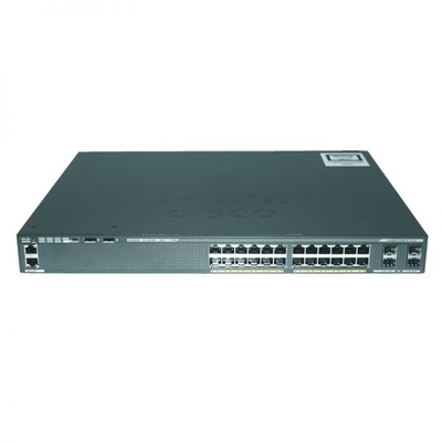 WS C2960X 24PS L Catalyst 2960 X Switch GigE PoE 370W 4 X 1G SFP إثنر