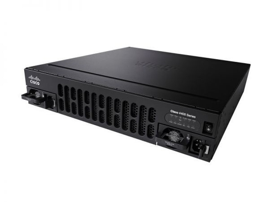 ISR 4451 X K9 4GE 3NIM 2SM 8G FLASH 4G DRAM 1 2G نظام النقل 4 موانئ