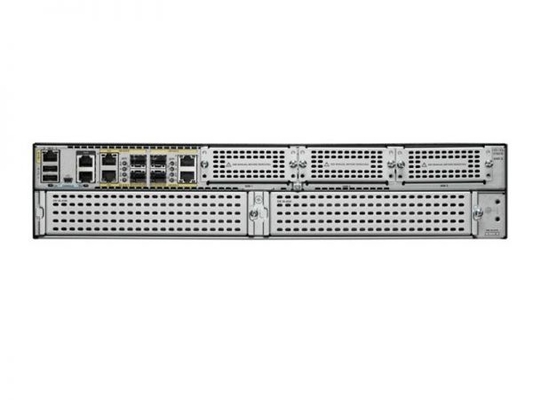 ISR 4451 X K9 4GE 3NIM 2SM 8G FLASH 4G DRAM 1 2G نظام النقل 4 موانئ