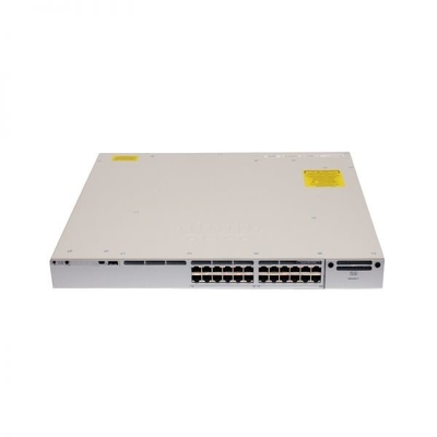 C9300 24P A Cisco Switch Catalyst 9300 24 منفذ PoE + ميزة الشبكة